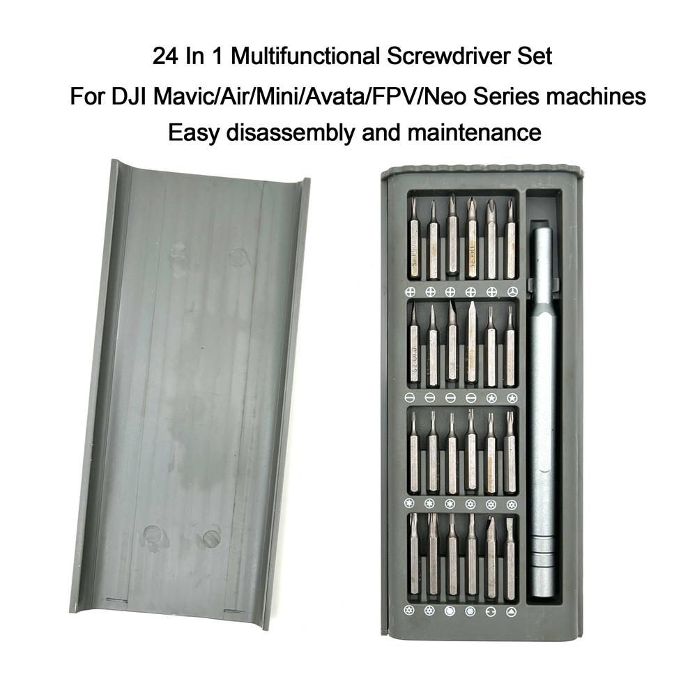 Micro Screwdriver Kit - Drone Repair Tools Kit 24 in