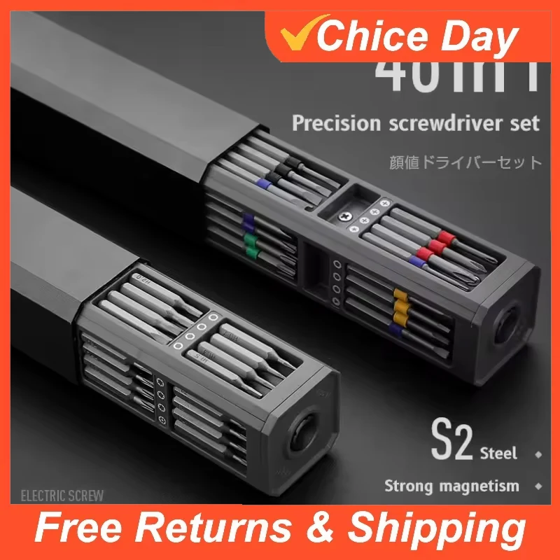 Micro Screwdriver Kit - Precision Screwdriver Set 8 32 43
