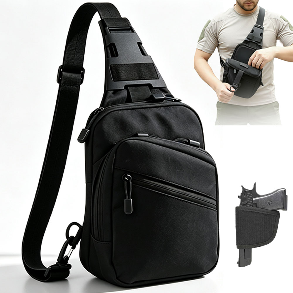 Edc Pistol Carry Bag - Qiuck Access Pistol Bag Concealed Carry