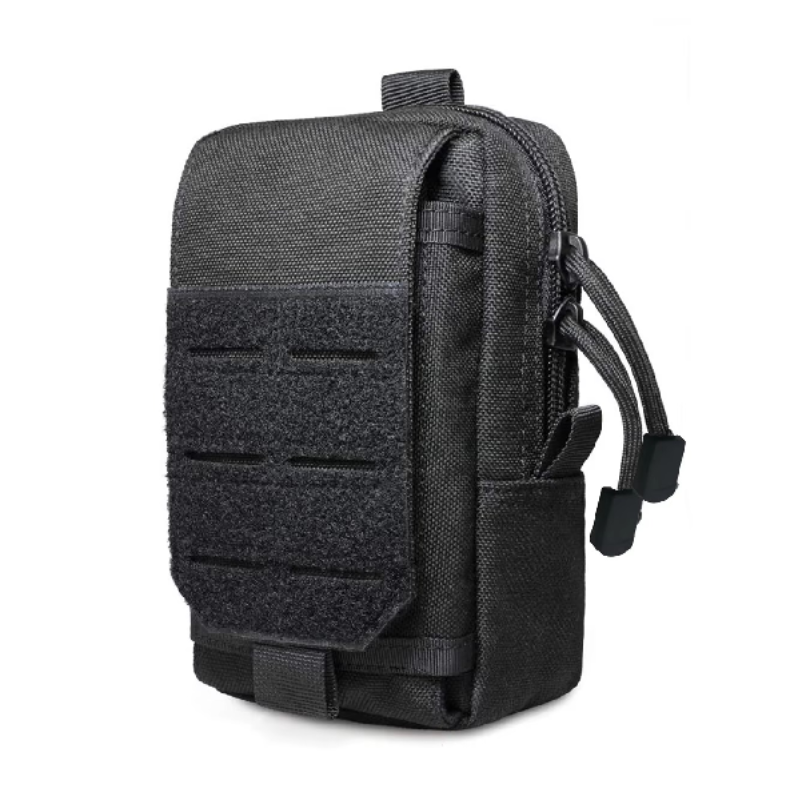Edc Carry Fanny Pack - Tactical Molle Pouch Waist Bag Outdoor