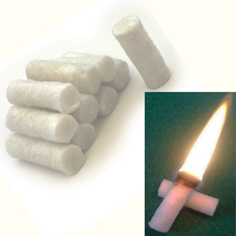 Ferro Rod Striker - 20Pcs Outdoor Mini Portable Fire Starter