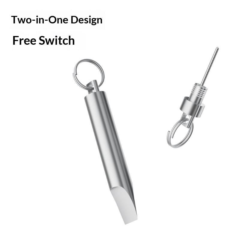 Silver Aluminum Alloy 2 In 1 K - đánh giá và giá Edc Daily Carry