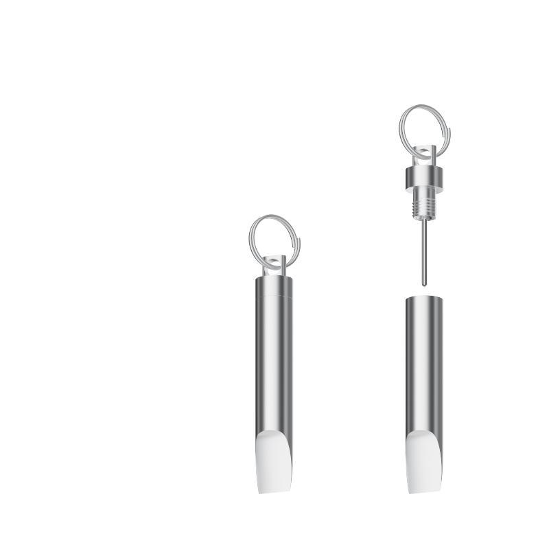 Silver Aluminum Alloy 2 In 1 K - đánh giá và giá Edc Daily Carry