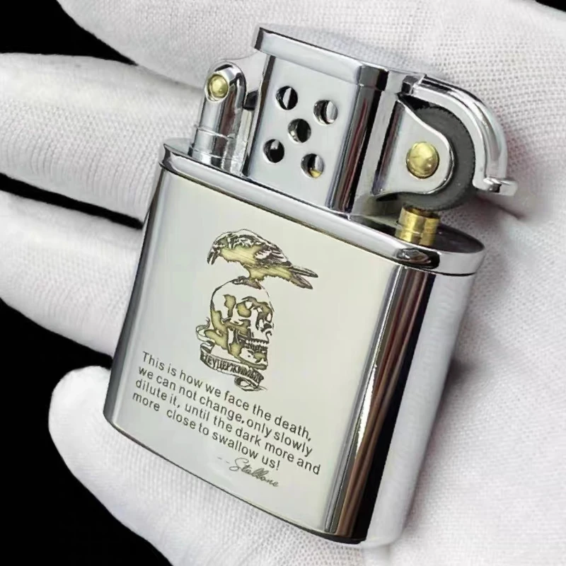 Zorro Z506 Bright Chrome Keros - đánh giá và giá Lighter Insert Zippo