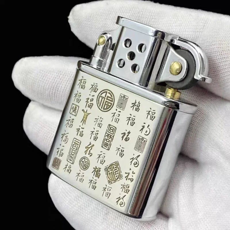Zorro Z506 Bright Chrome Keros - đánh giá và giá Lighter Insert Zippo