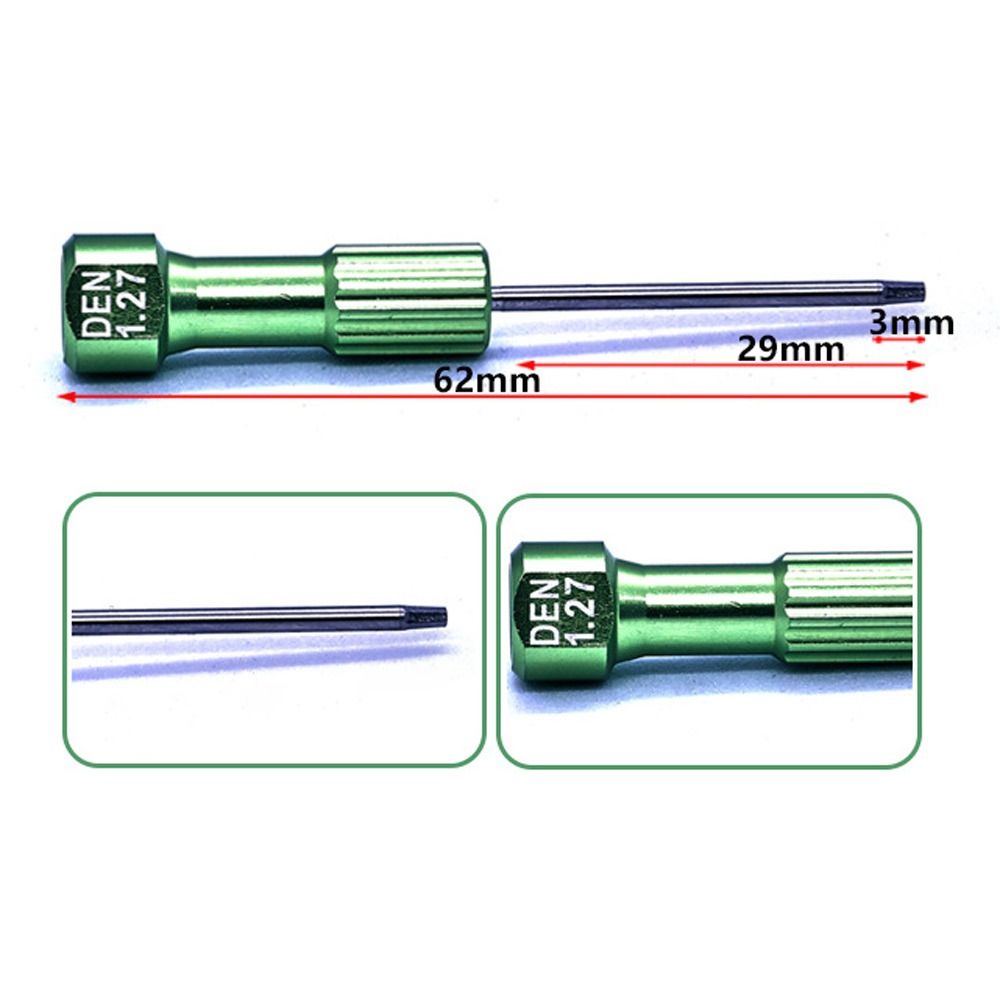 Durable 6.2cm Technician Screw - đánh giá và giá Micro Screwdriver Kit