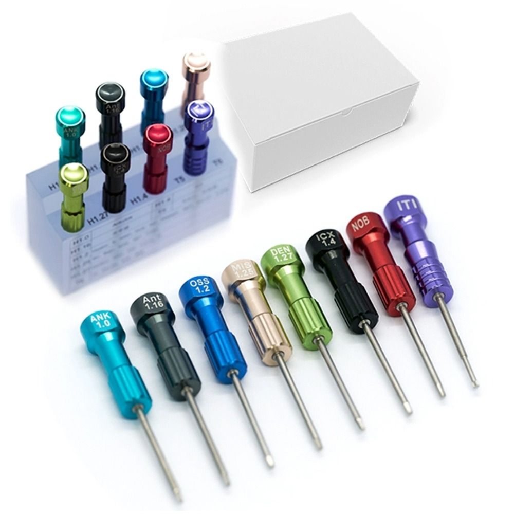 Durable 6.2cm Technician Screw - đánh giá và giá Micro Screwdriver Kit