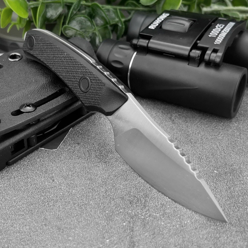 662 Compact Fixed Blade Knife  - đánh giá và giá Edc Daily Carry