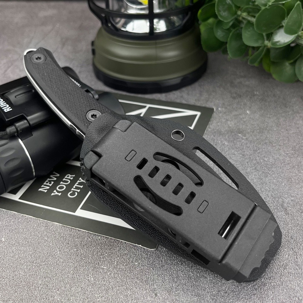 662 Compact Fixed Blade Knife  - đánh giá và giá Edc Daily Carry