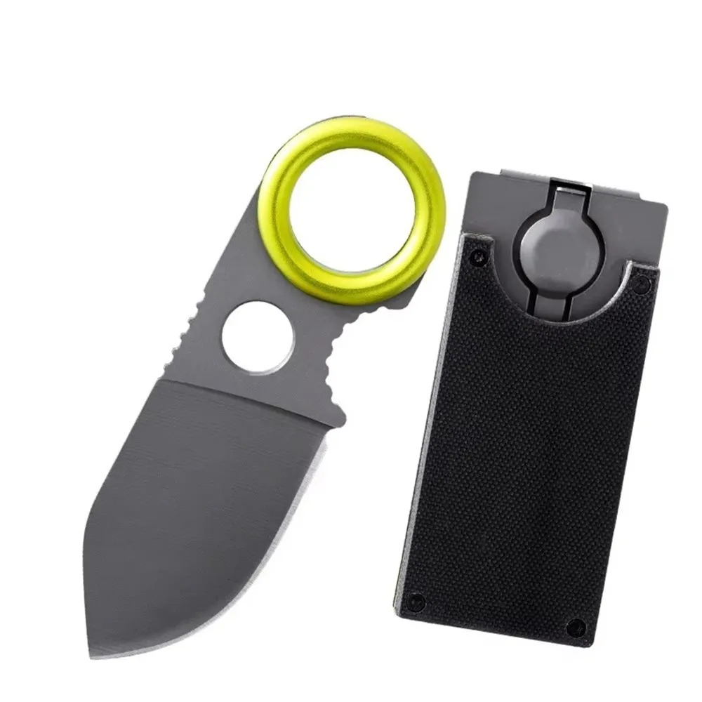 Mini EDC Ring Fixed Blade Knif - đánh giá và giá Everyday Carry (Edc) Knife