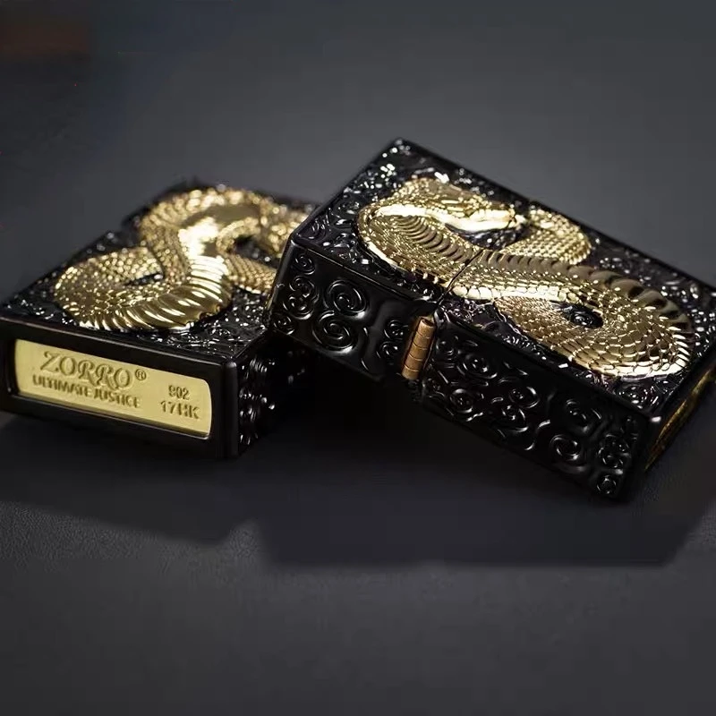 Bật Lửa Xăng Đá ZORRO Cổ Điển  - đánh giá và giá Lighter Insert Zippo