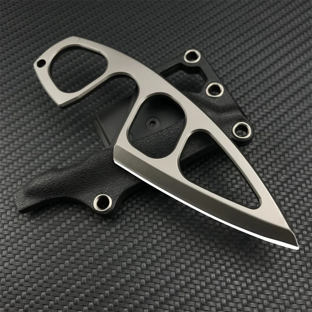 High Hardness Neck Knife 440C  - đánh giá và giá Edc Daily Carry