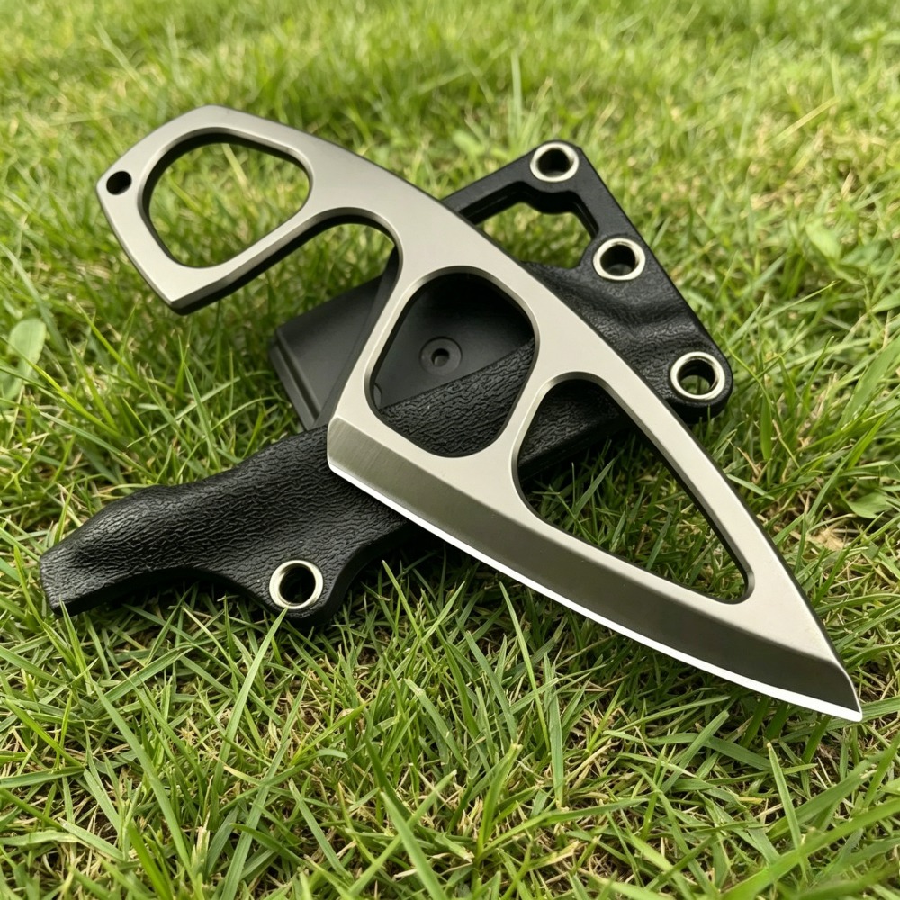 High Hardness Neck Knife 440C  - đánh giá và giá Edc Daily Carry