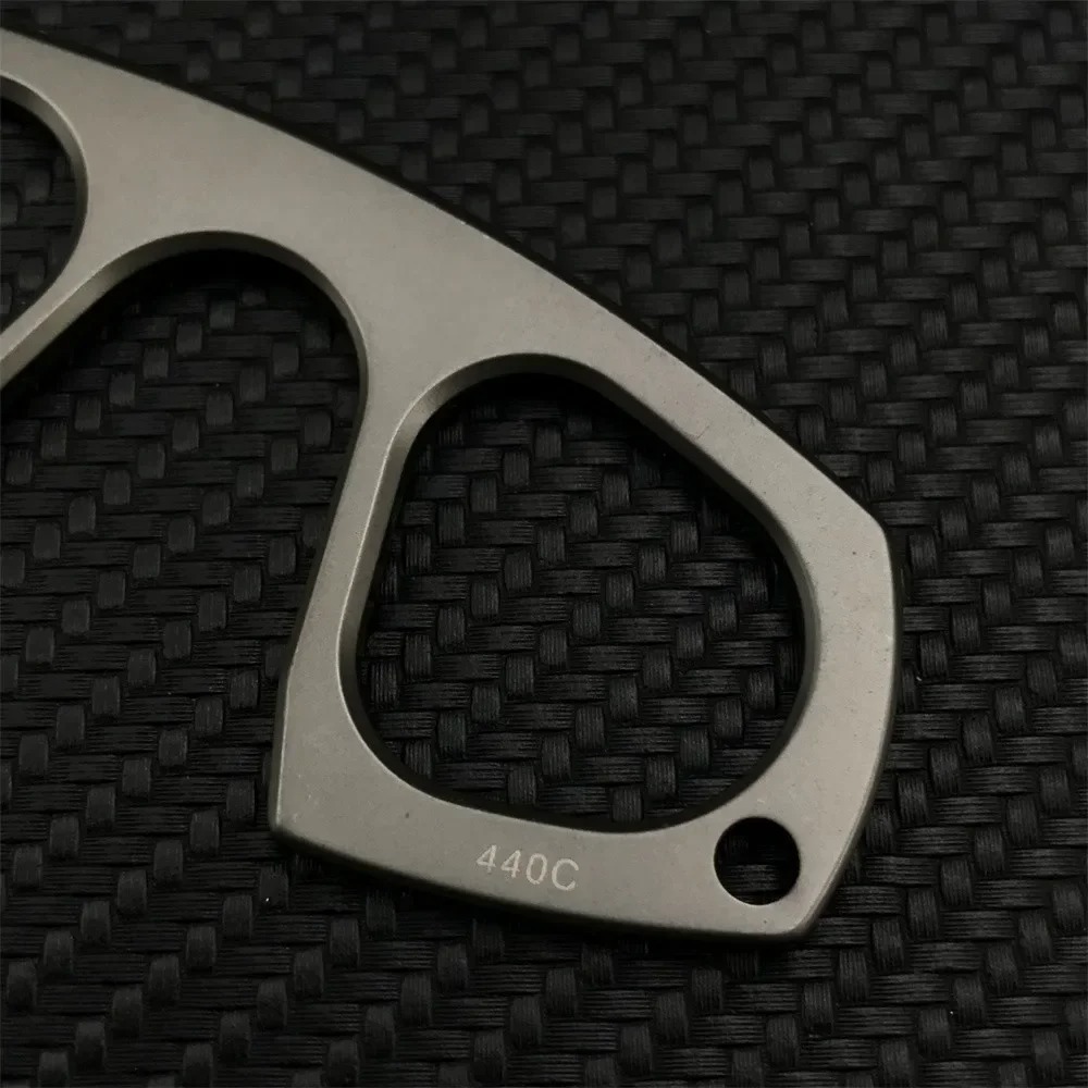 High Hardness Neck Knife 440C  - đánh giá và giá Edc Daily Carry