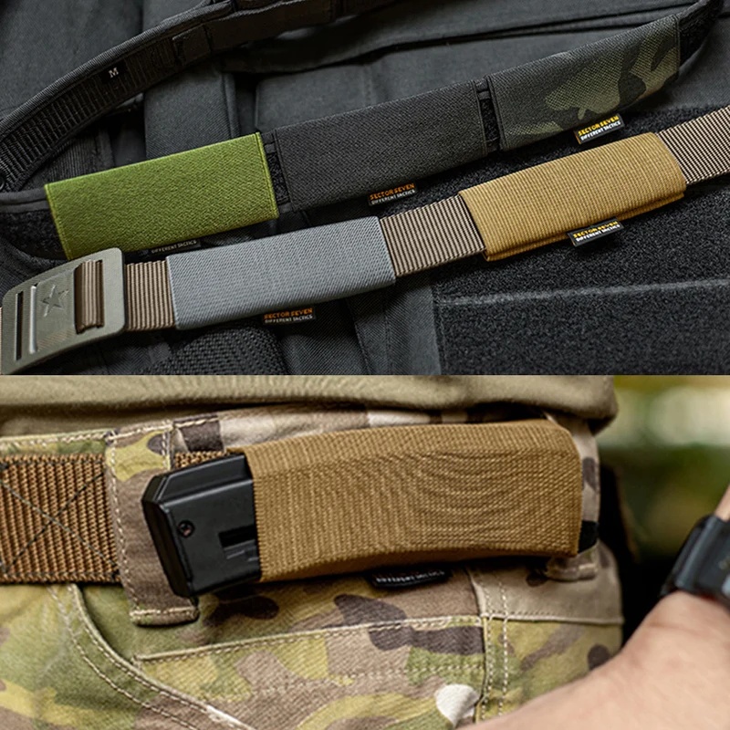 2pcs Belt Sleeve Elastic Loop  - đánh giá và giá Edc Carry Belt