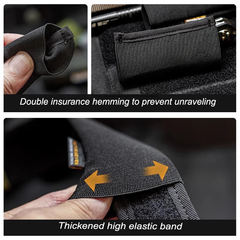 2pcs Belt Sleeve Elastic Loop  - đánh giá và giá Edc Carry Belt