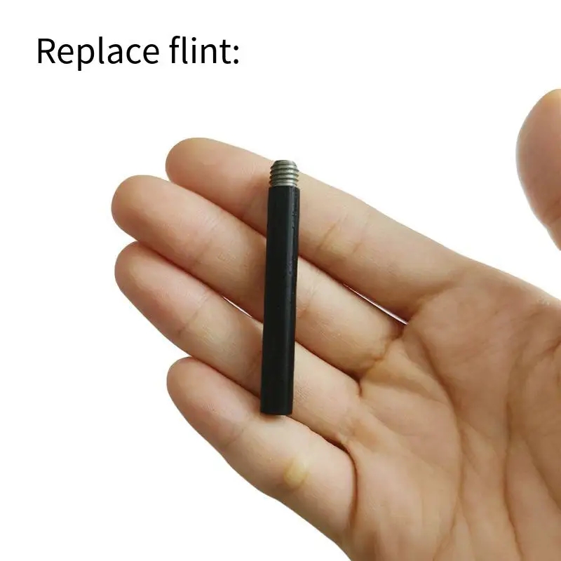 New Waterproof Portable Flint  - đánh giá và giá Ferro Rod Striker