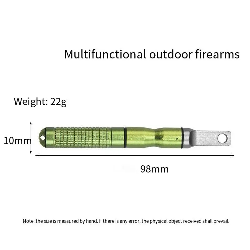 New Waterproof Portable Flint  - đánh giá và giá Ferro Rod Striker