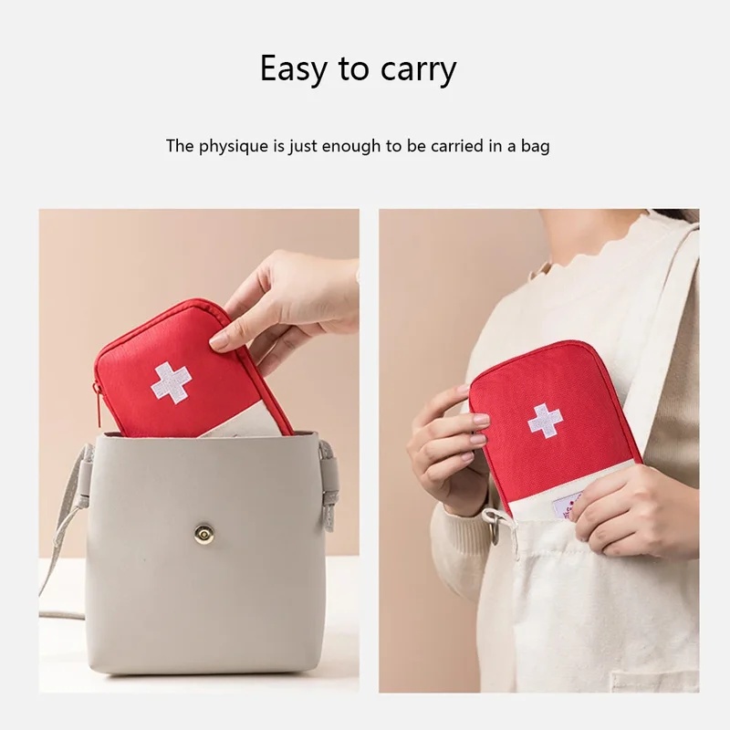 Portable First Aid Medical Kit - đánh giá và giá Edc Able Carry