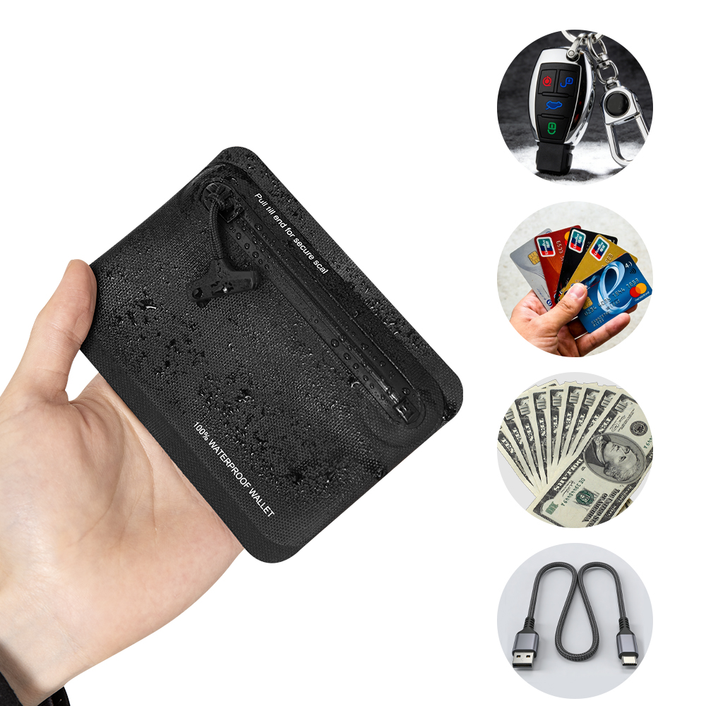 Waterproof Zipper Coin Purse O - đánh giá và giá Edc Carry Coins