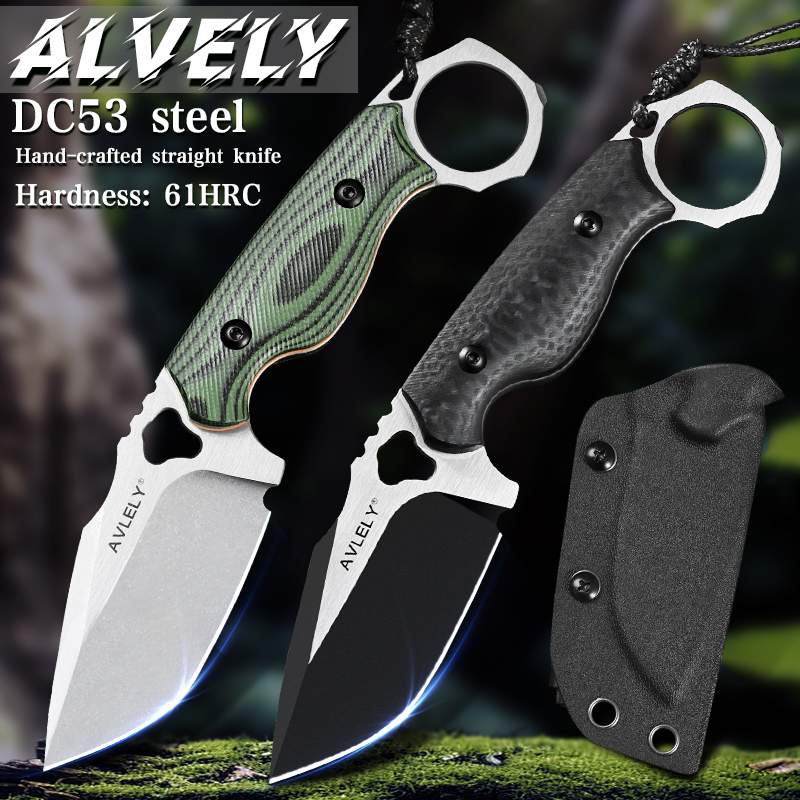 High-quality DC53 steel fixed- - đánh giá và giá Everyday Carry (Edc) Knife