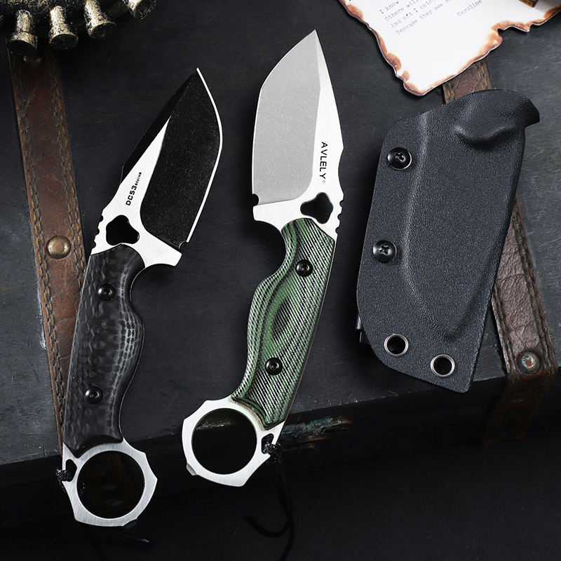 High-quality DC53 steel fixed- - đánh giá và giá Everyday Carry (Edc) Knife