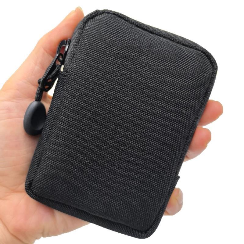 Mini EDC Polyester Pouch Porta - đánh giá và giá Edc Carry Coins
