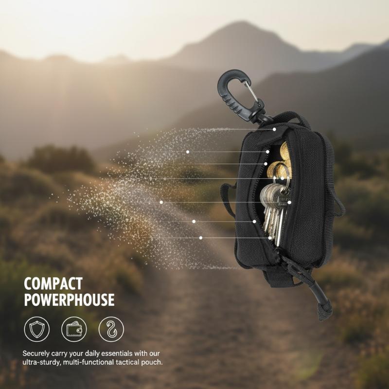 Outdoor Buckle Bag EDC Pouch Z - đánh giá và giá Edc Able Carry