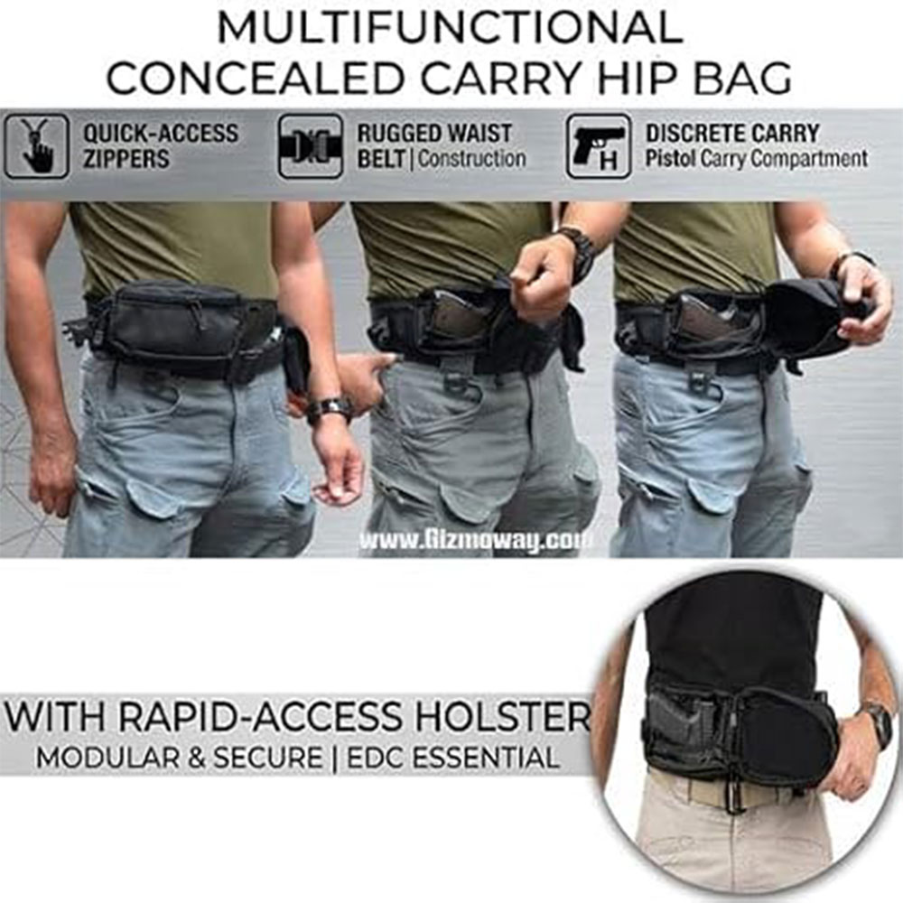 Tactical Pistol Bag Gun Bag Co - đánh giá và giá Edc Pistol Carry Bag