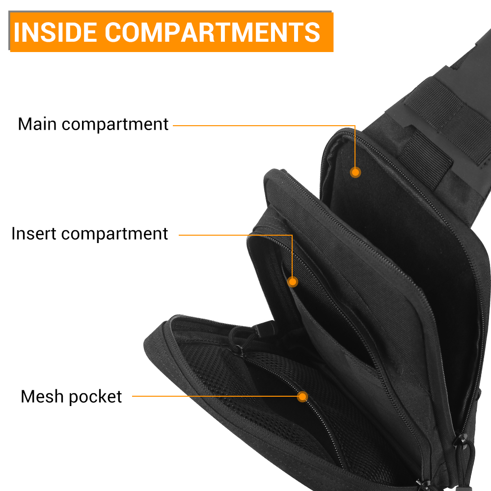 Qiuck Access Pistol Bag Concea - đánh giá và giá Edc Pistol Carry Bag