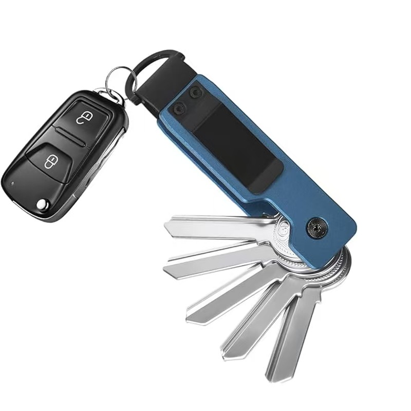 Metal Rotatable Key Organizer  - đánh giá và giá Edc Daily Carry