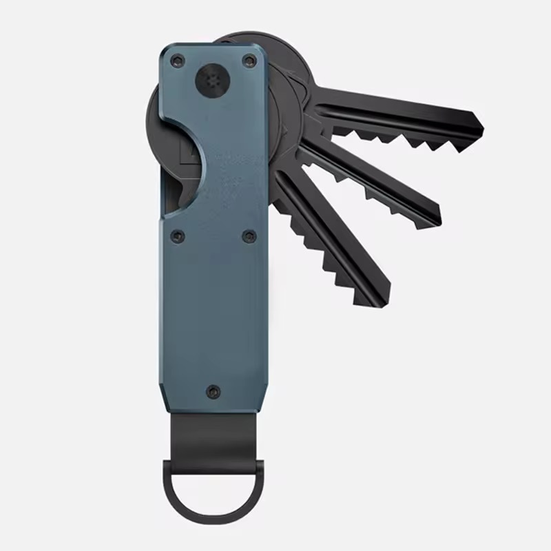 Metal Rotatable Key Organizer  - đánh giá và giá Edc Daily Carry