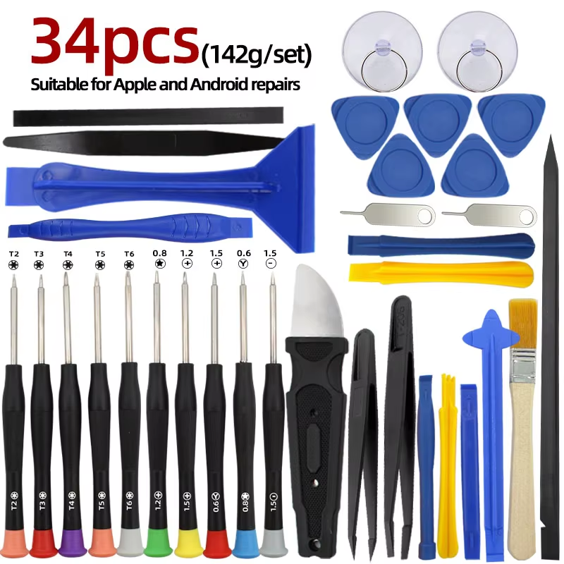22/34/40/42 in 1 Mobile Phone  - đánh giá và giá Micro Screwdriver Kit