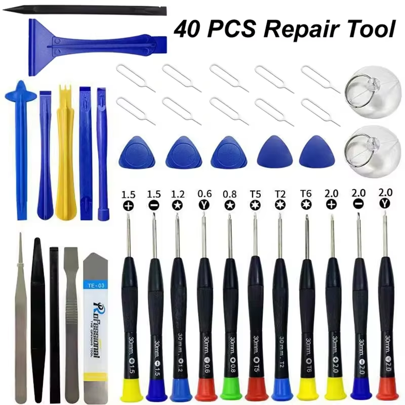 22/34/40/42 in 1 Mobile Phone  - đánh giá và giá Micro Screwdriver Kit