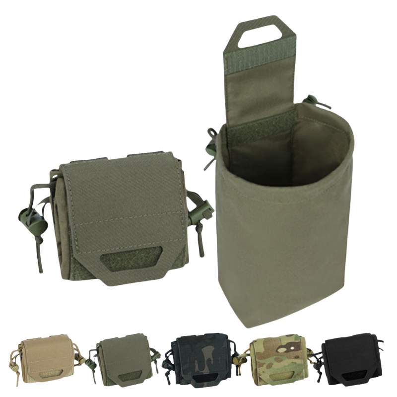 Molle Dump Pouch Mini Folding  - đánh giá và giá Edc Able Carry