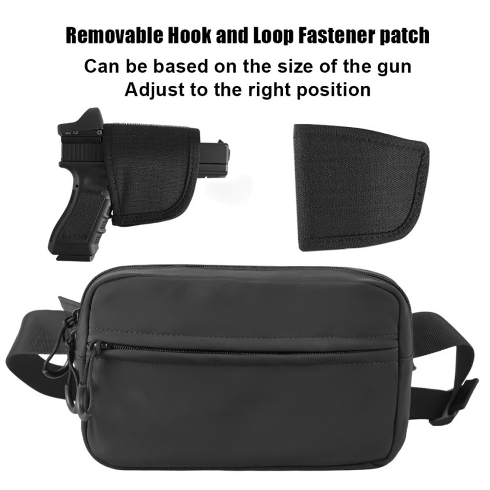 Gun Bag Concealed Carry Waist  - đánh giá và giá Edc Pistol Carry Bag