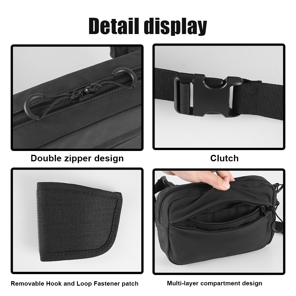 Gun Bag Concealed Carry Waist  - đánh giá và giá Edc Pistol Carry Bag