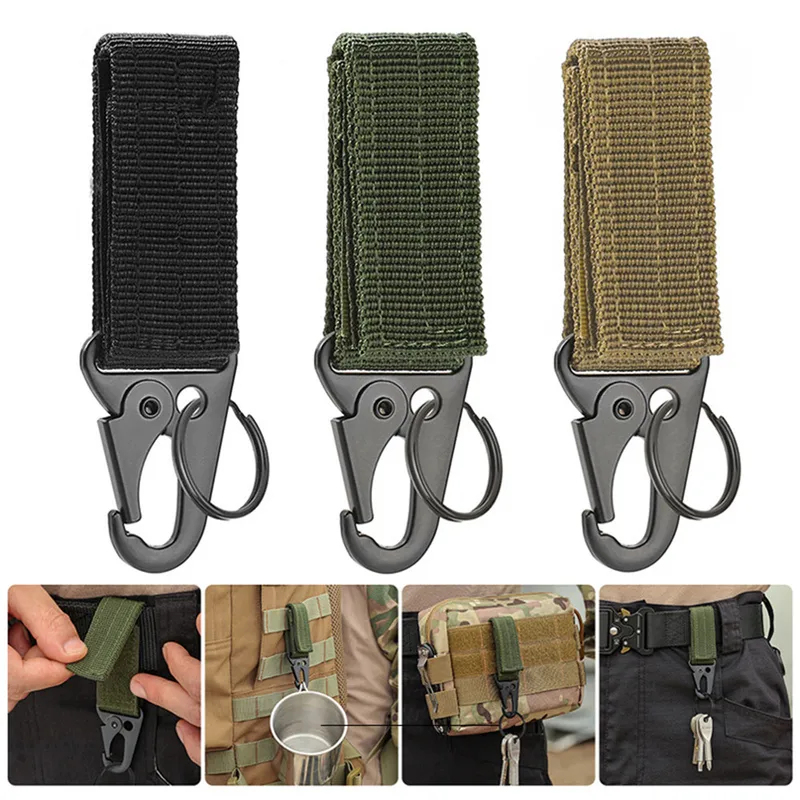 1-4Pcs Tactical Carabiner Outd - đánh giá và giá Edc Carry Belt
