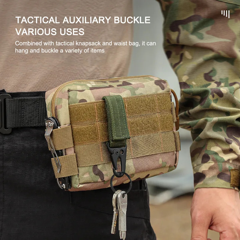 1-4Pcs Tactical Carabiner Outd - đánh giá và giá Edc Carry Belt