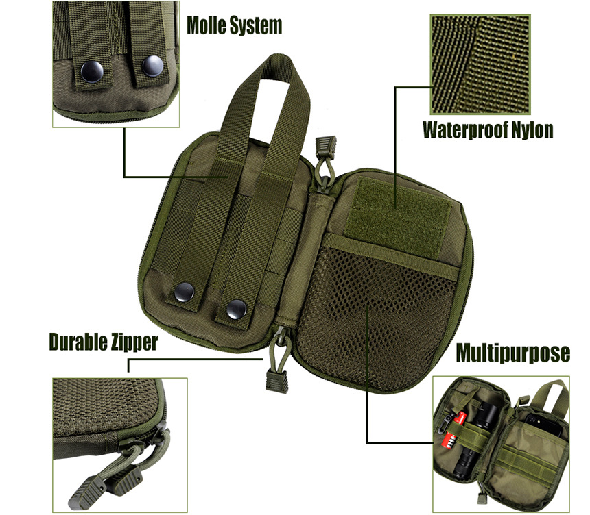 Tactical EDC Pocket Organizer  - đánh giá và giá Edc Able Carry