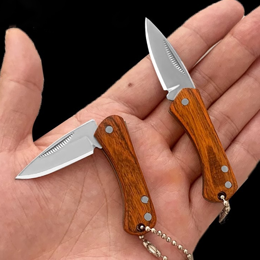 Small Keychain Pocket Knife Ev - đánh giá và giá Edc Day Carry