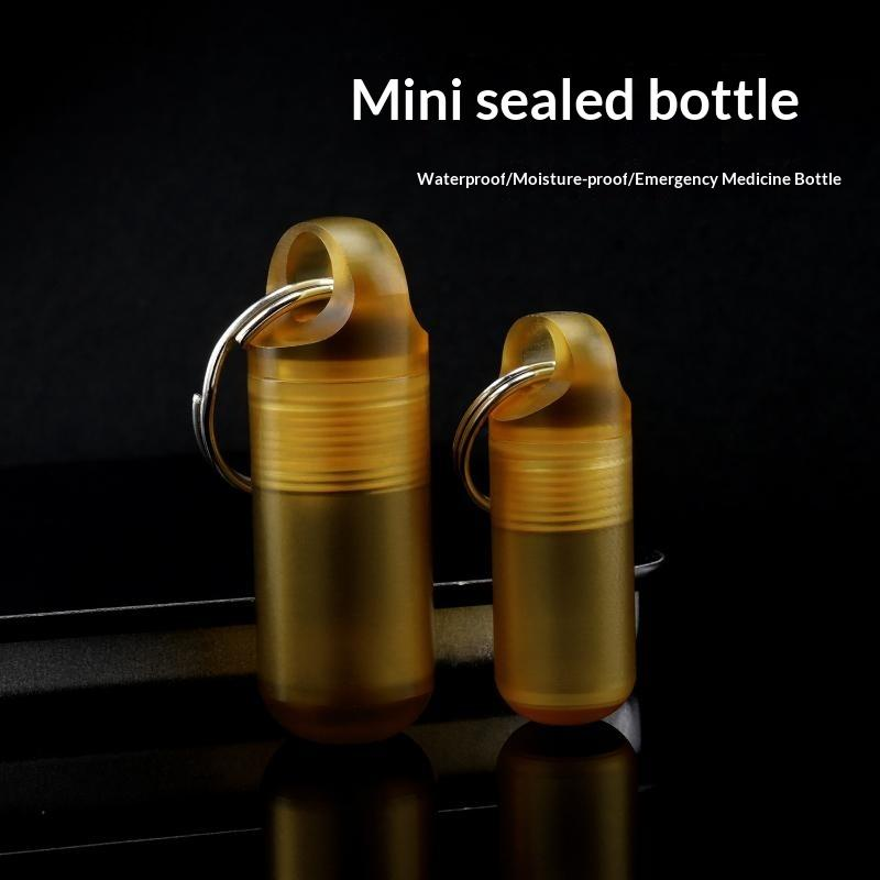 Small PEI Pill Bottle Multifun - đánh giá và giá Edc Daily Carry
