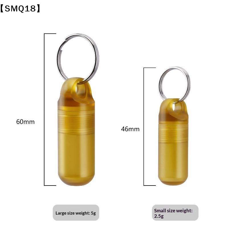 Small PEI Pill Bottle Multifun - đánh giá và giá Edc Daily Carry