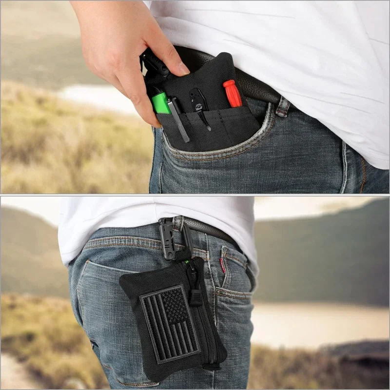 Tactical EDC Bag, EDC Organize - đánh giá và giá Edc Carry Coins