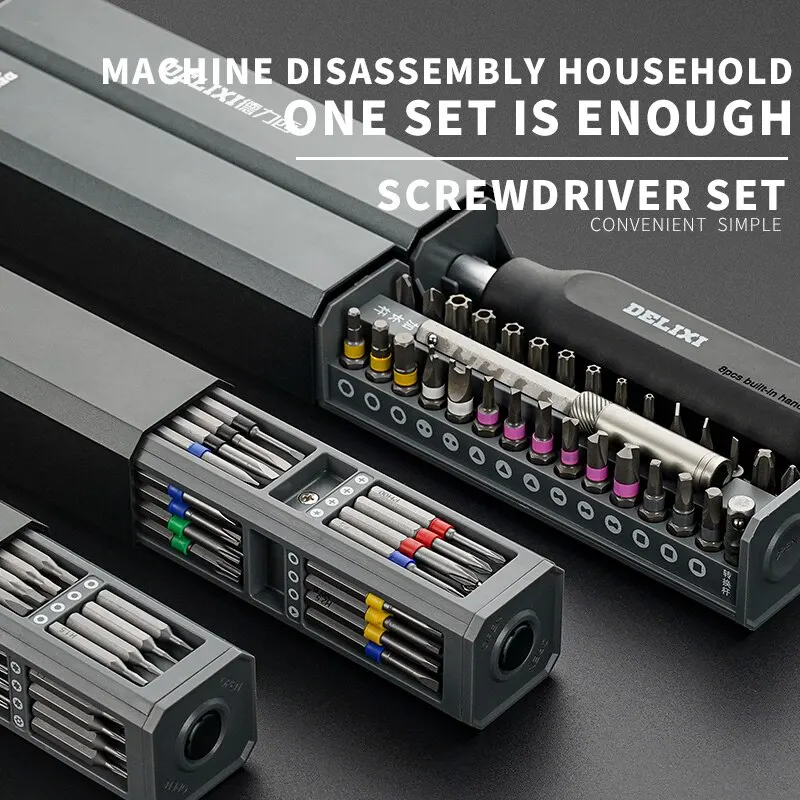 Precision Screwdriver Set 8/25 - đánh giá và giá Micro Screwdriver Kit