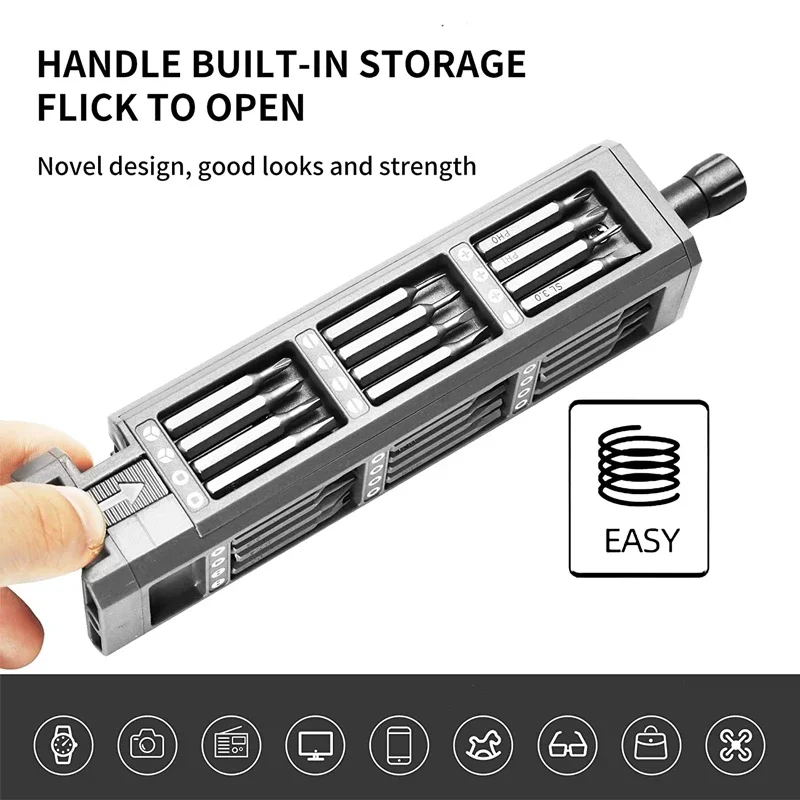 Precision Screwdriver Set 8/25 - đánh giá và giá Micro Screwdriver Kit