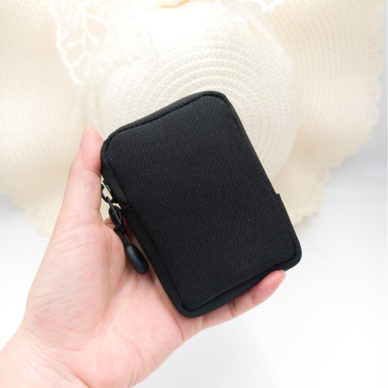 Mini EDC Polyester Pouch Porta - đánh giá và giá Edc Carry Coins