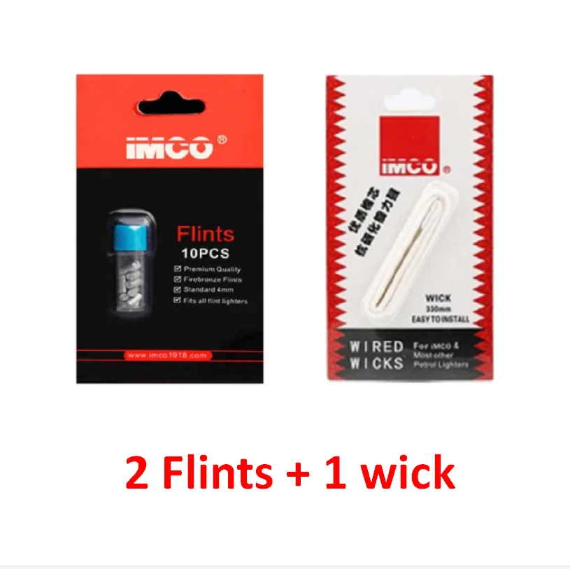 (2 Cái/lô) Ban Đầu IMCO Dầu Lử - đánh giá và giá Lighter Insert Zippo