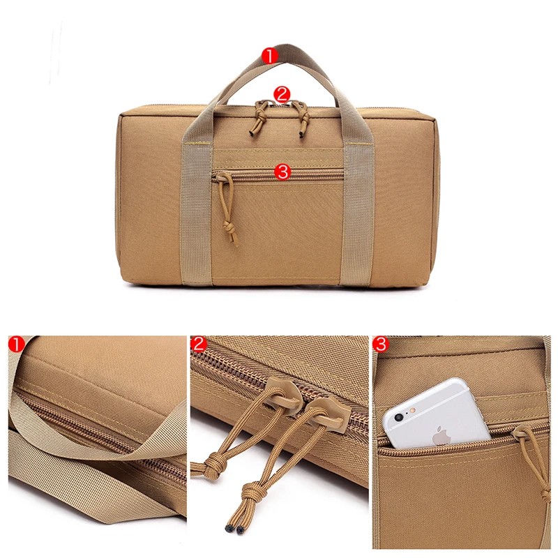 Outdoor Gun Carry Bag EDC Tool - đánh giá và giá Edc Pistol Carry Bag