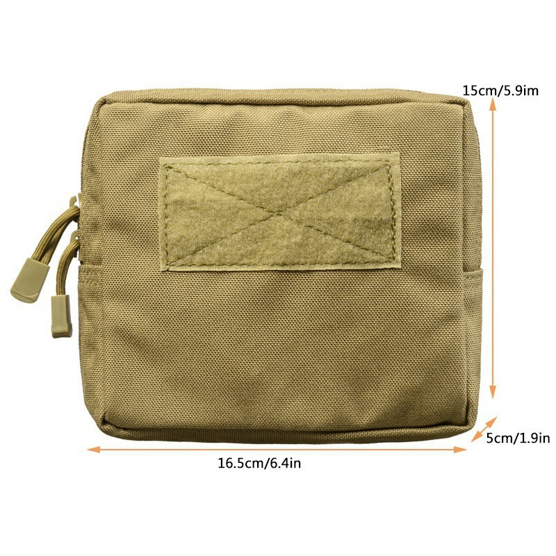 Outdoor EDC Molle Pouch Sports - đánh giá và giá Edc Carry Fanny Pack